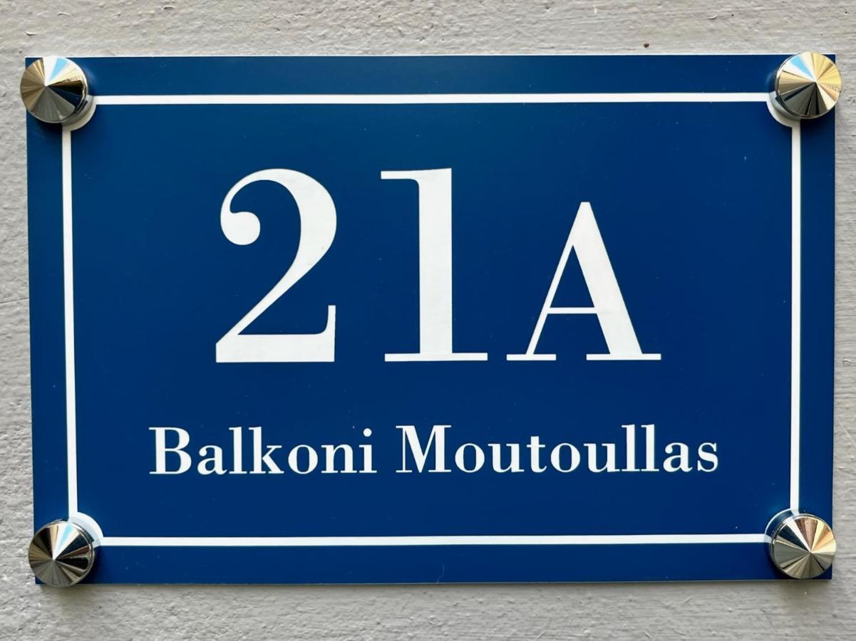 Balkoni Moutoullas Villa Esterno foto